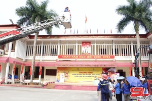 Son La steps up firefighting, rescue dissemination, practice