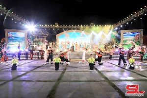 Son La - Houaphanh Tourism-Culture Festival opens