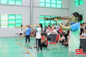 Crossbow shooting kick-starts 12th Phu Dong Sports Games in Son La