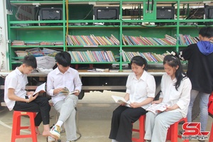 Van Ho district responds to Vietnam Book and Reading Culture Day