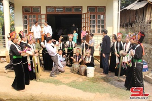 Pang A Festival, La Ha ethnic cultural space held