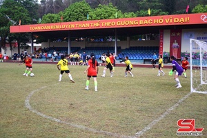 'Son La province’s 12th Phu Dong Sports Games features football matches