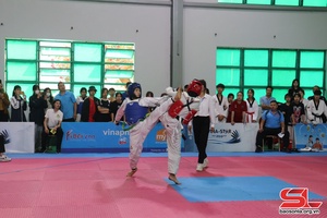 'Son La province’s Phu Dong Sports Games: 140 athletes compete in Taekwondo