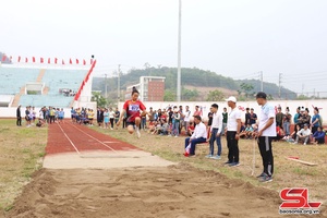 12th Phu Dong Sports Games: Athletics athletes compete for medals