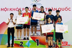 Son La wins 40 medals at National Phu Dong Sports Games - Region 1