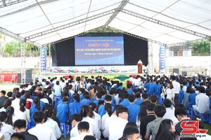 'Phu Yen district's job fair 2024 takes place