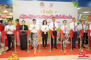 'Co.opmart promotes Son La province’s agricultural products in HCM City