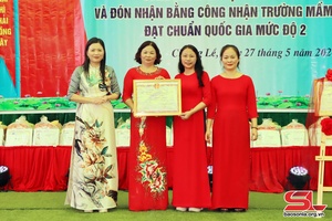 Chieng Le Preschool wins national status