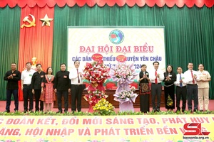 'Đại hội đại biểu hair nênhs tsơưs huyện Yên Châu jias tiv 4, shông 2024