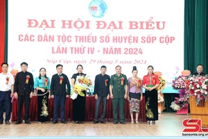 4th Congress of Ethnic Minorities in Sop Cop district opens