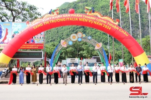 Thuan Chau district exports dragon fruit to Italy