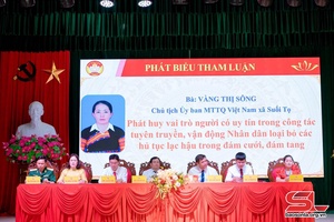 Vietnam Fatherland Front congresses in districts, Son La city completed