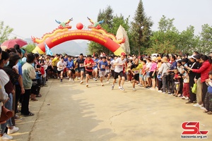 Phong trào thể dục thể thao quần chúng ở Thuận Châu