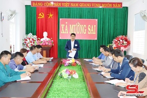 Đảng bộ huyện Sông Mã lãnh đạo tạo nguồn phát triển đảng viên