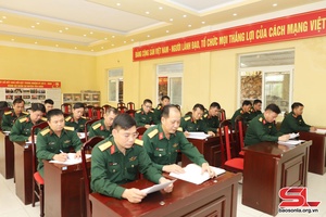 Đảng bộ Quân sự huyện Yên Châu 4 năm liền HTXS nhiệm vụ