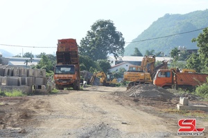 Mai Sơn giải ngân vốn đầu tư công