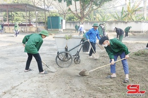 Thực hiện tiêu chí môi trường trong xây dựng nông thôn mới