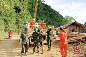 Quân đội tham gia phòng, chống, khắc phục hậu quả thiên tai