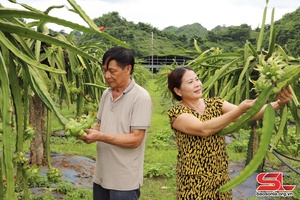 Nà Bó xây dựng nông thôn mới nâng cao