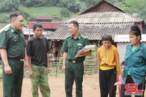 Đấu tranh phòng, chống tội phạm ma túy khu vực biên giới