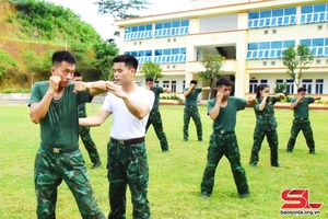 Sẵn sàng tham gia hội thao thể thao quốc phòng