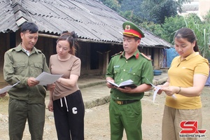 Lóng Luông tăng cường đấu tranh phòng, chống ma túy