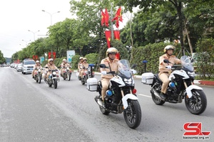 'Đảm bảo trật tự an toàn giao thông trên quốc lộ 6