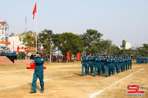 'Tham mưu thực hiện tốt công tác quốc phòng, quân sự địa phương