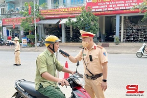 'Kéo giảm tai nạn giao thông trên cả 3 tiêu chí