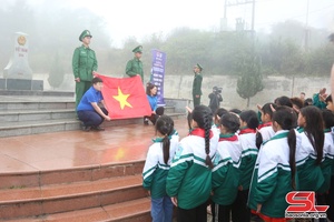 'Tuổi trẻ Mộc Châu với phong trào “Tôi yêu Tổ quốc tôi”