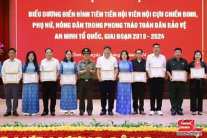 'Chung sức đảm bảo an ninh trật tự tại cơ sở