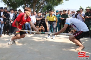 'Phong trào thể dục thể thao quần chúng ở Sông Mã