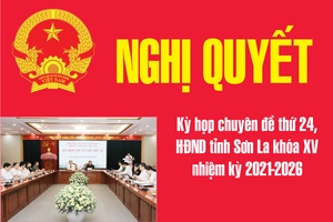 'Điều chỉnh kế hoạch vốn đầu tư công năm 2024 nguồn vốn ngân sách Trung ương thực hiện các Chương trình mục tiêu quốc gia