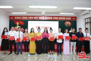 'Đảng bộ phường Quyết Thắng nâng cao chất lượng đội ngũ cán bộ