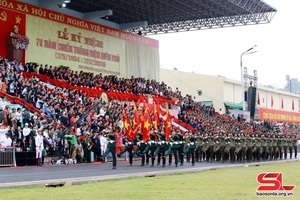 'Xứng đáng là Quân đội anh hùng của dân tộc Việt Nam anh hùng