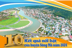 '10 kết quả nổi bật của huyện Sông Mã năm 2024