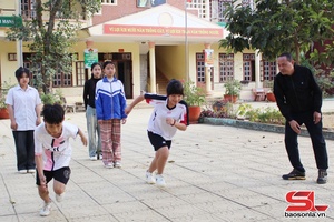 'Phong trào thể dục thể thao trong trường học