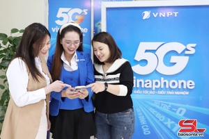 VinaPhone 5G - kết nối vượt trội