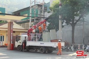 Đầu tư, nâng cấp lưới điện an toàn