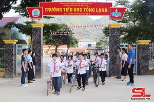 Bảo đảm trật tự, an toàn giao thông cho học sinh