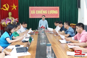 Đảng bộ xã Chiềng Lương lựa chọn những mô hình phù hợp