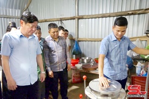 'Hiệu quả mô hình chế biến thủy sản