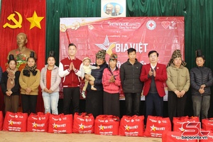 'Hành trình nhân đạo - lan tỏa yêu thương