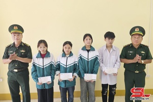 'Ươm mầm xanh nơi biên giới