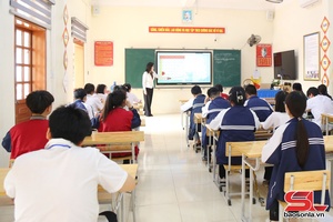 'Dồn sức ôn luyện kỳ thi vào lớp 10