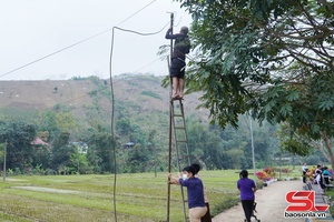 'Thực hiện đồng bộ các giải pháp xây dựng nông thôn mới