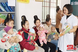 'Y tế cơ sở nơi vùng cao, biên giới