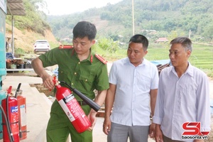 'Phát huy vai trò nòng cốt trong giữ gìn ANTT