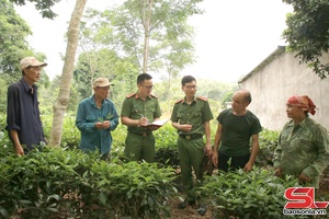 'Bám địa bàn, đảm bảo an ninh trật tự cơ sở