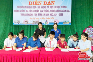 'Phòng, chống ma túy trong đoàn viên thanh niên